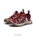 dalia roja calzado KEEN susurro T0822B526 mujer - Imagen 2