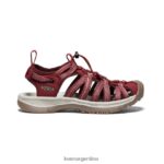 dalia roja calzado KEEN susurro T0822B526 mujer