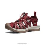 dalia roja calzado KEEN susurro T0822B526 mujer - Imagen 3