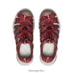 dalia roja calzado KEEN susurro T0822B526 mujer - Imagen 4