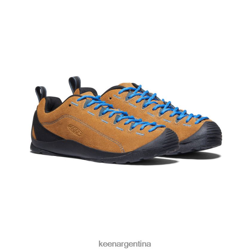 especia cathay/azul orión calzado KEEN zapatillas de ante jaspe T0822B562 mujer - Imagen 2