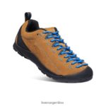 especia cathay/azul orión calzado KEEN zapatillas de ante jaspe T0822B562 mujer - Imagen 3