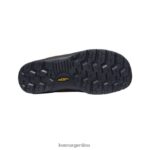 especia cathay/azul orión calzado KEEN zapatillas de ante jaspe T0822B562 mujer - Imagen 4