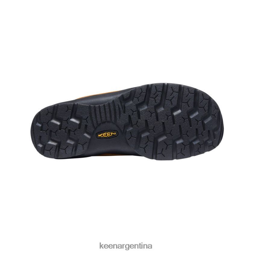 especia cathay/azul orión calzado KEEN zapatillas de ante jaspe T0822B562 mujer - Imagen 4