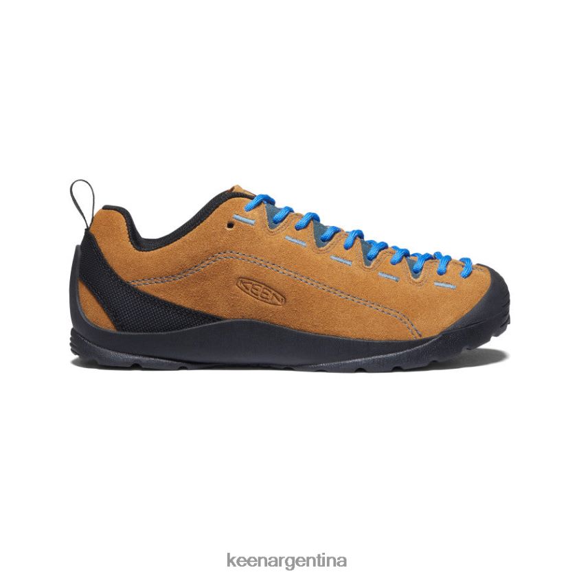 especia cathay/azul orión calzado KEEN zapatillas de ante jaspe T0822B562 mujer - Imagen 1