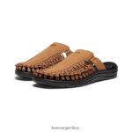especia cathay/negro calzado KEEN diapositiva uneek ii T0822B330 hombres - Imagen 2