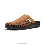 especia cathay/negro calzado KEEN diapositiva uneek ii T0822B330 hombres - Imagen 3