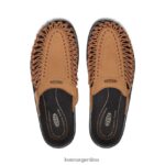 especia cathay/negro calzado KEEN diapositiva uneek ii T0822B330 hombres - Imagen 4