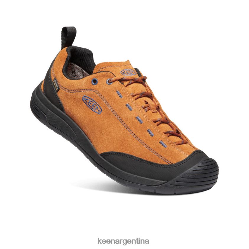 especia de calabaza/negro calzado KEEN zapato impermeable jasper ii T0822B346 hombres - Imagen 3