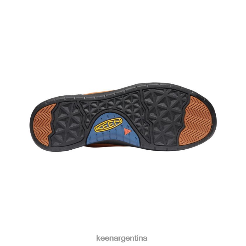especia de calabaza/negro calzado KEEN zapato impermeable jasper ii T0822B346 hombres - Imagen 4