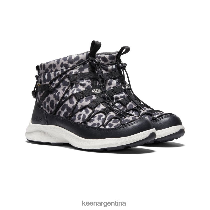 estampado animal/abedul plateado calzado KEEN chukka uneek snk ii impermeable T0822B626 mujer - Imagen 2