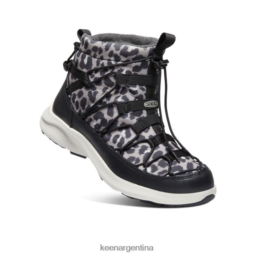 estampado animal/abedul plateado calzado KEEN chukka uneek snk ii impermeable T0822B626 mujer - Imagen 3
