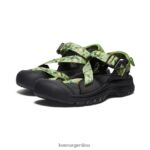 estragón/negro calzado KEEN sandalia zerraport ii T0822B547 mujer - Imagen 2