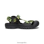 estragón/negro calzado KEEN sandalia zerraport ii T0822B547 mujer
