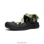 estragón/negro calzado KEEN sandalia zerraport ii T0822B547 mujer - Imagen 3