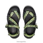 estragón/negro calzado KEEN sandalia zerraport ii T0822B547 mujer - Imagen 4