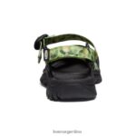 estragón/negro calzado KEEN sandalia zerraport ii T0822B547 mujer - Imagen 5
