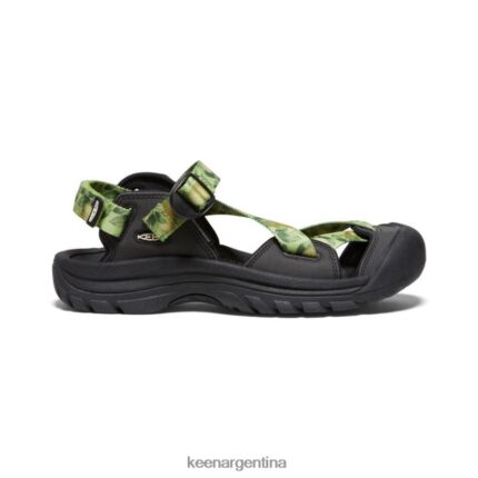estragón/negro calzado KEEN sandalia zerraport ii T0822B547 mujer
