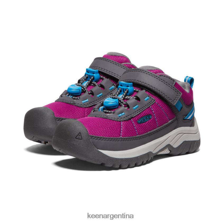 festival fucsia/imán calzado KEEN zapato deportivo targhee T0822B785 pequeños niños - Imagen 2