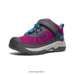 festival fucsia/imán calzado KEEN zapato deportivo targhee T0822B785 pequeños niños - Imagen 3