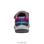 festival fucsia/imán calzado KEEN zapato deportivo targhee T0822B785 pequeños niños - Imagen 5