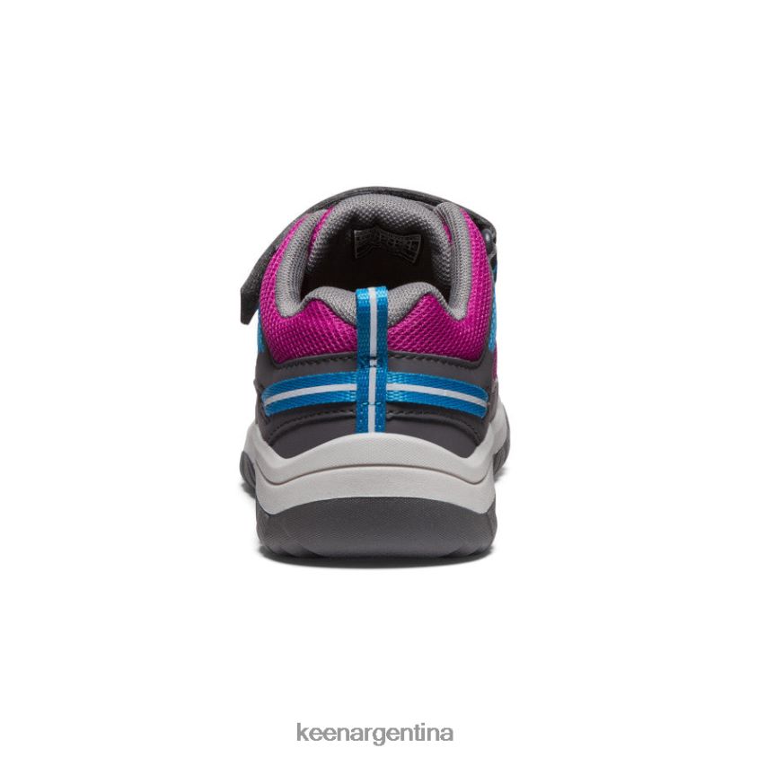festival fucsia/imán calzado KEEN zapato deportivo targhee T0822B785 pequeños niños - Imagen 5