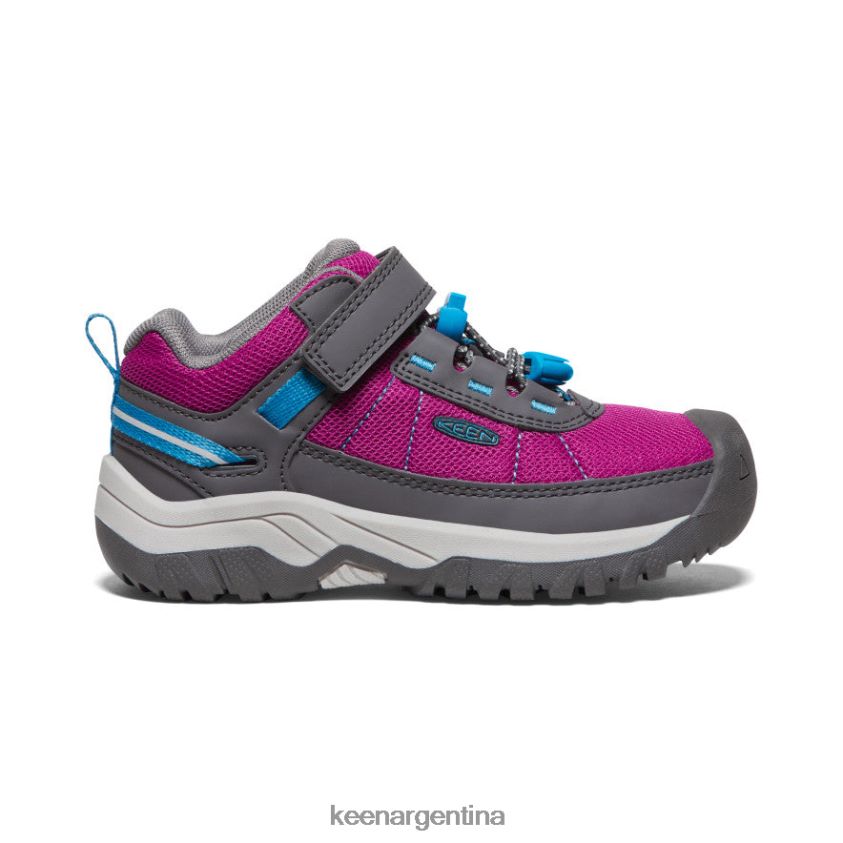 festival fucsia/imán calzado KEEN zapato deportivo targhee T0822B785 pequeños niños - Imagen 1