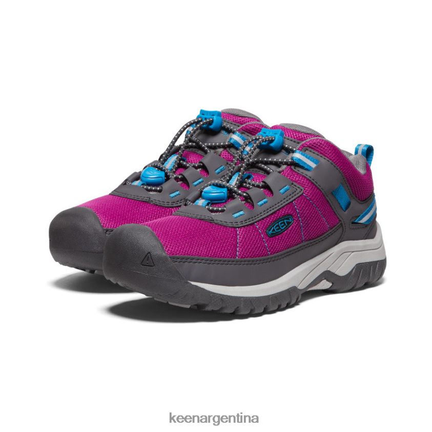 festival fucsia/imán calzado KEEN zapato deportivo targhee T0822B870 niños grandes - Imagen 2