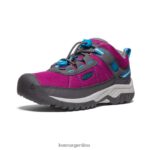 festival fucsia/imán calzado KEEN zapato deportivo targhee T0822B870 niños grandes - Imagen 3