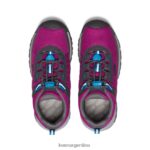 festival fucsia/imán calzado KEEN zapato deportivo targhee T0822B870 niños grandes - Imagen 4
