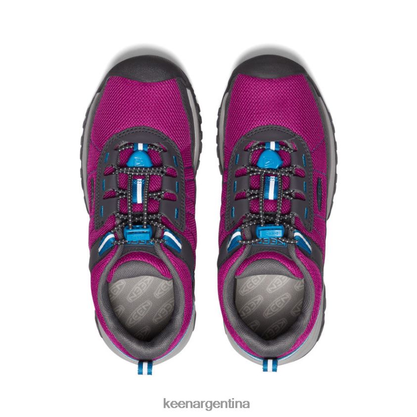festival fucsia/imán calzado KEEN zapato deportivo targhee T0822B870 niños grandes - Imagen 4