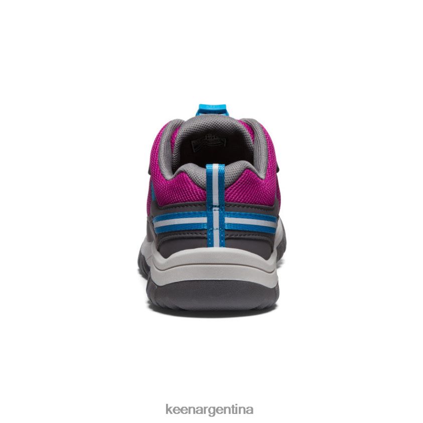 festival fucsia/imán calzado KEEN zapato deportivo targhee T0822B870 niños grandes - Imagen 5