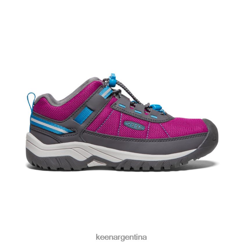 festival fucsia/imán calzado KEEN zapato deportivo targhee T0822B870 niños grandes - Imagen 1