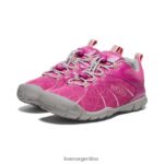 festival fucsia/rosa ibis calzado KEEN zapatillas chandler 2 cnx T0822B883 niños grandes - Imagen 2