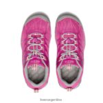 festival fucsia/rosa ibis calzado KEEN zapatillas chandler 2 cnx T0822B883 niños grandes - Imagen 4