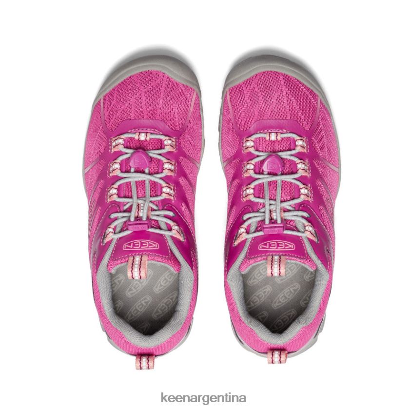festival fucsia/rosa ibis calzado KEEN zapatillas chandler 2 cnx T0822B883 niños grandes - Imagen 4