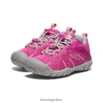 festival fucsia/rosa ibis calzado KEEN zapatillas chandler 2 cnx T0822B902 pequeños niños - Imagen 2