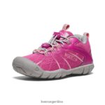 festival fucsia/rosa ibis calzado KEEN zapatillas chandler 2 cnx T0822B902 pequeños niños - Imagen 3