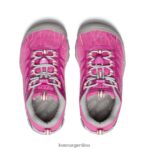 festival fucsia/rosa ibis calzado KEEN zapatillas chandler 2 cnx T0822B902 pequeños niños - Imagen 4