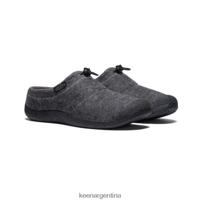 fieltro gris antracita/negro calzado KEEN diapositiva howser iii T0822B95 hombres - Imagen 2
