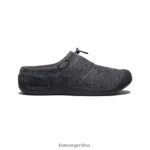 fieltro gris antracita/negro calzado KEEN diapositiva howser iii T0822B95 hombres