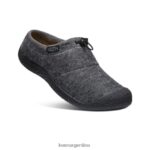 fieltro gris antracita/negro calzado KEEN diapositiva howser iii T0822B95 hombres - Imagen 3