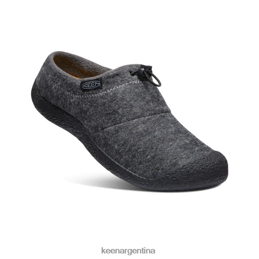 fieltro gris antracita/negro calzado KEEN diapositiva howser iii T0822B95 hombres - Imagen 3