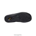 fieltro gris antracita/negro calzado KEEN diapositiva howser iii T0822B95 hombres - Imagen 4