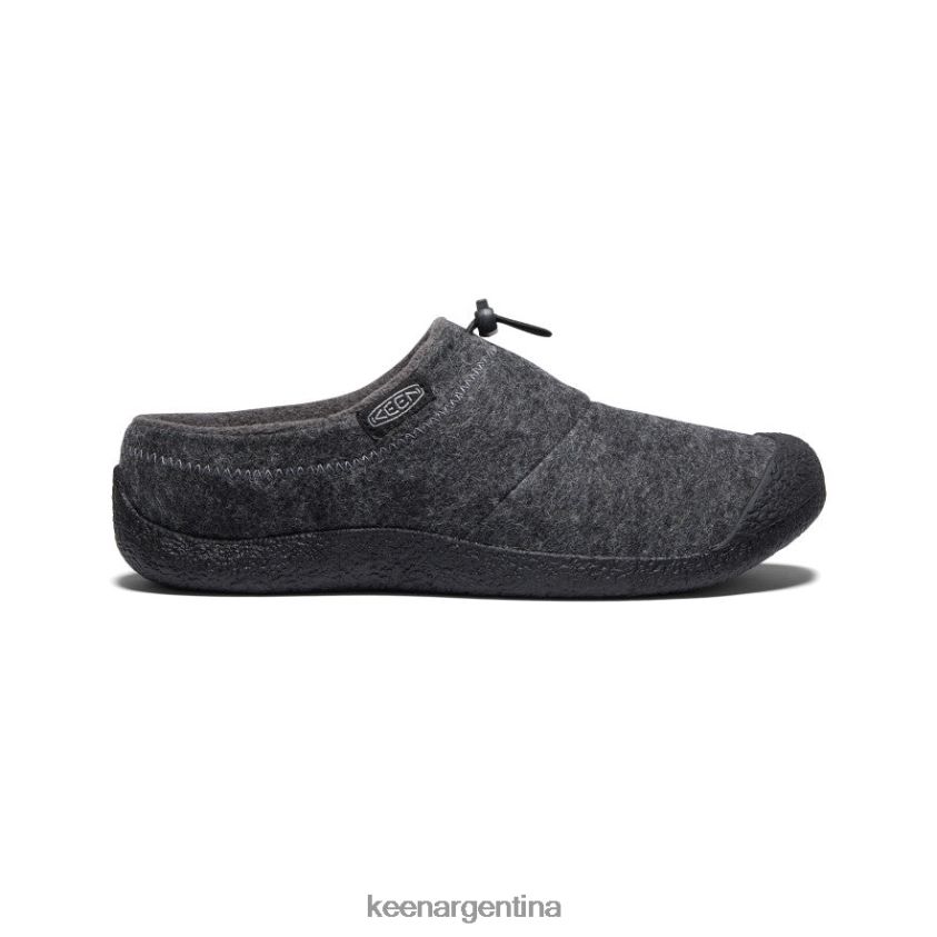 fieltro gris antracita/negro calzado KEEN diapositiva howser iii T0822B95 hombres - Imagen 1
