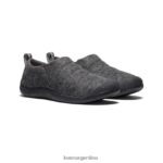 fieltro gris/negro calzado KEEN como ii T0822B701 mujer - Imagen 2