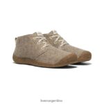fieltro topo/abedul calzado KEEN botas chukka mosey T0822B392 hombres - Imagen 2