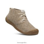 fieltro topo/abedul calzado KEEN botas chukka mosey T0822B392 hombres - Imagen 3