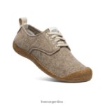 fieltro topo/abedul calzado KEEN zapato derby mosey T0822B696 mujer - Imagen 3