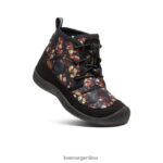 flor noble calzado KEEN chukka impermeable howser ii T0822B939 niños grandes - Imagen 3
